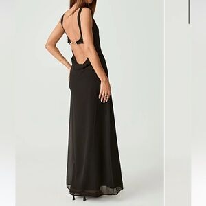 Alison Maxi Dress (Black)